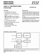 DataSheet IS65C1024AL pdf